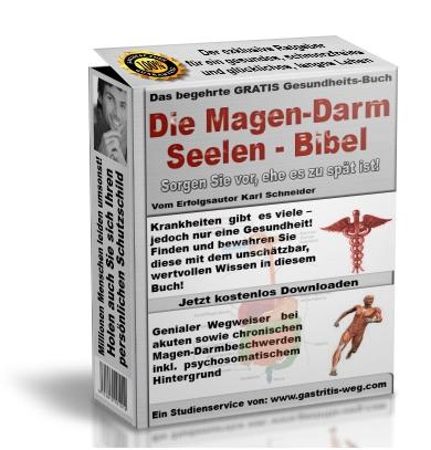 Magen-Darmbeschwerden, chronische Gastritis ebook gratis