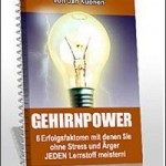 GRATIS EBOOK “EFFEKTIV, SCHNELLER, BESSER LERNEN LERNEN”