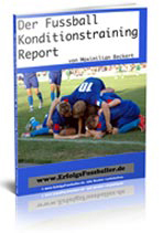 Gratis Ratgeber: Fussball Konditionstraining
